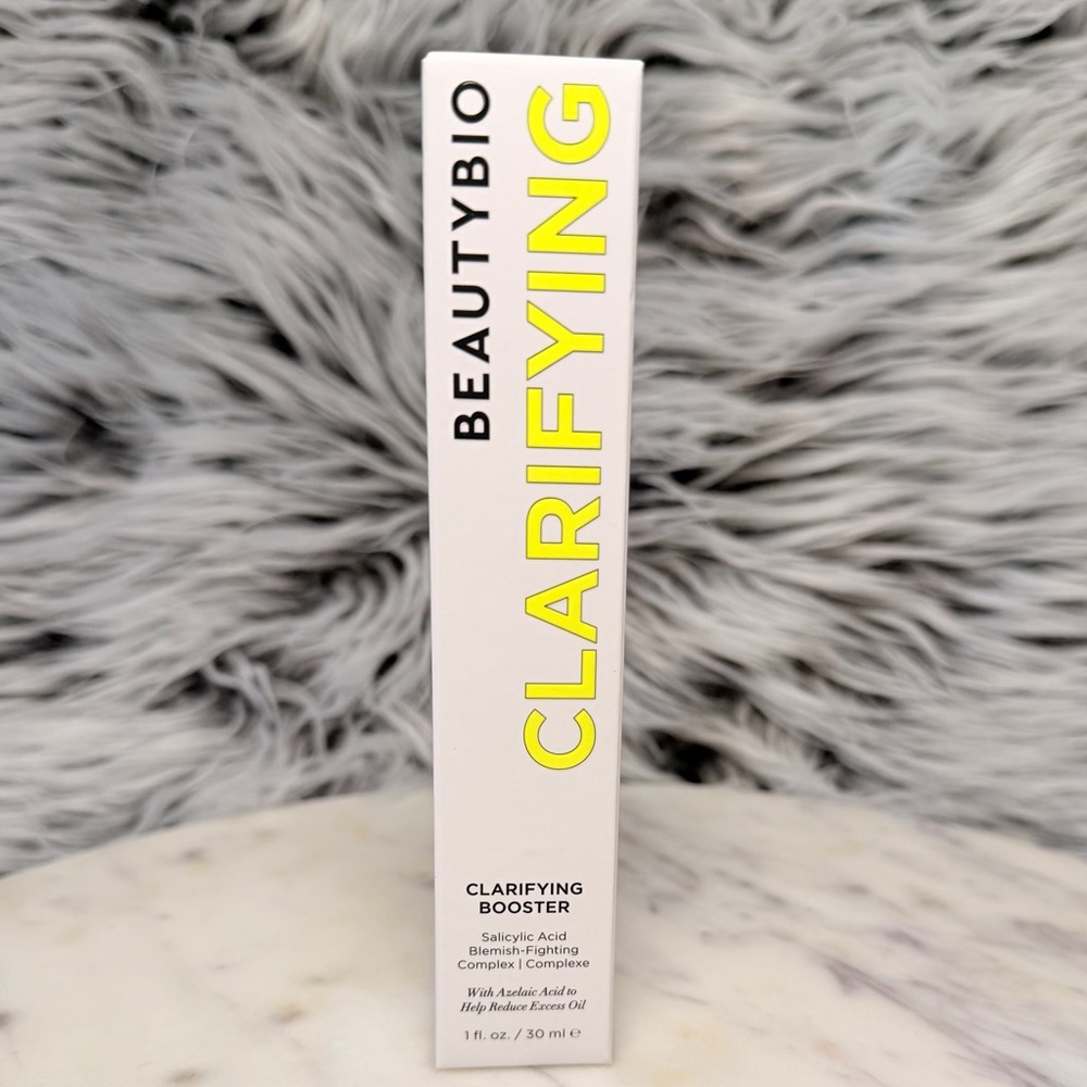 NIB BeautyBio Clarifying Booster Full Size